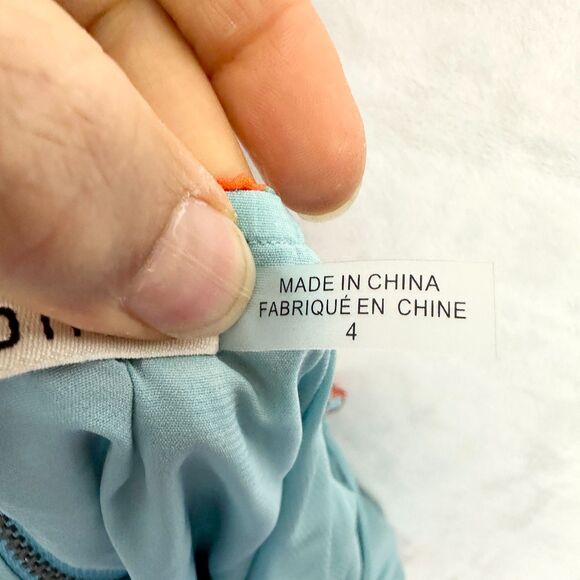 Alice Olivia Karolina Halter Maxi Dress Size 4 Forever Yours Sienna Boho - Picture 12 of 13